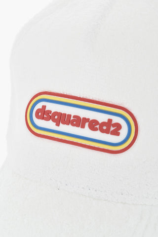Cotton Terry Baseball Cap with Embossed Logo