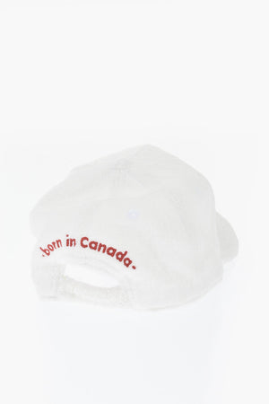 Cappello Baseball in Spugna di Cotone con Logo in Rilievo