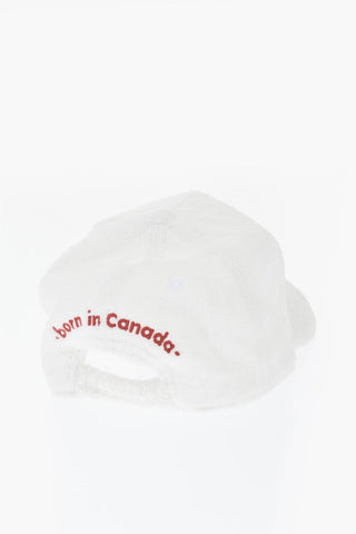 Cappello Baseball in Spugna di Cotone con Logo in Rilievo