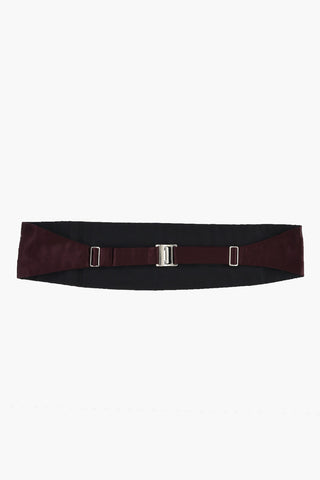 Pleated Satin Cummerbund
