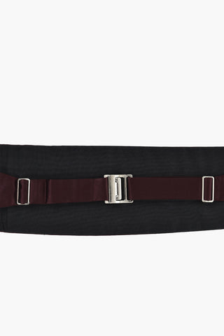 Pleated Satin Cummerbund