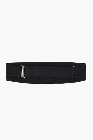 Pleated Satin Cummerbund