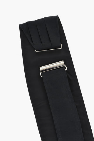Pleated Satin Cummerbund