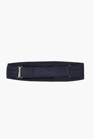 Pleated Satin Cummerbund