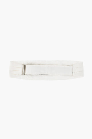 Cummerbund Pieghettata in Raso