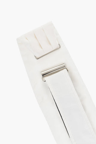 Cummerbund Pieghettata in Raso
