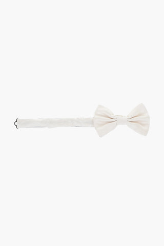 Silk Satin Bow Tie And Pocket Square Set