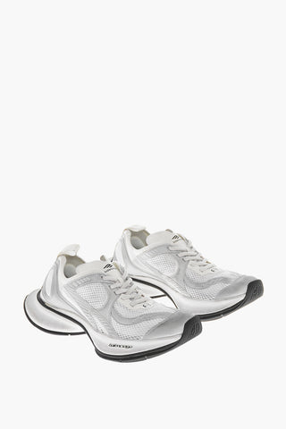 Sneakers Allacciate CIRCUIT in Tessuto Traspirante