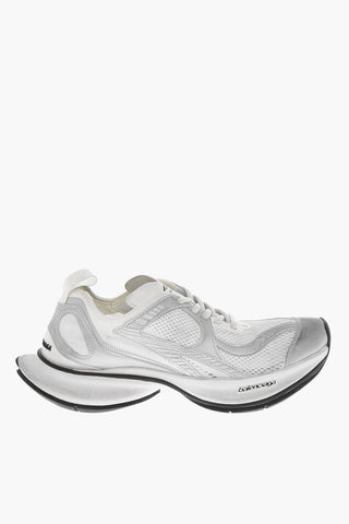 Sneakers Allacciate CIRCUIT in Tessuto Traspirante