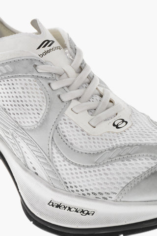 Sneakers Allacciate CIRCUIT in Tessuto Traspirante