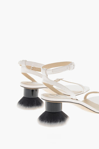 Sandali in Vernice PETAL BRUSH con Tacco Iconico 5cm