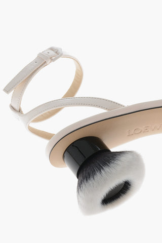 Sandali in Vernice PETAL BRUSH con Tacco Iconico 5cm