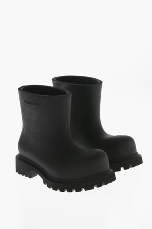 Rigid Rubber Ankle Boots STEROID