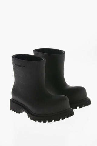 Rigid Rubber Ankle Boots STEROID