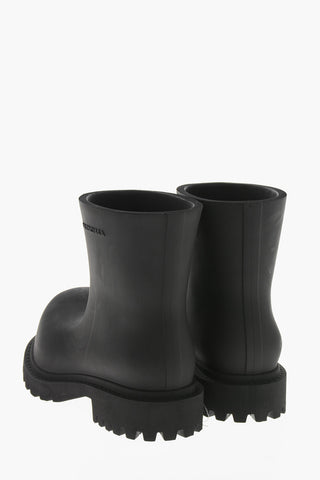 Rigid Rubber Ankle Boots STEROID