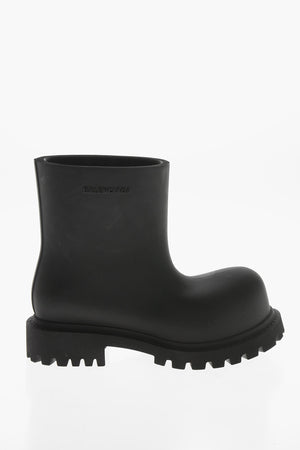 Rigid Rubber Ankle Boots STEROID