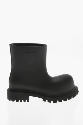 Rigid Rubber Ankle Boots STEROID