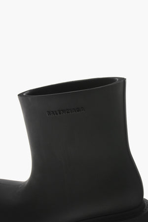 Rigid Rubber Ankle Boots STEROID