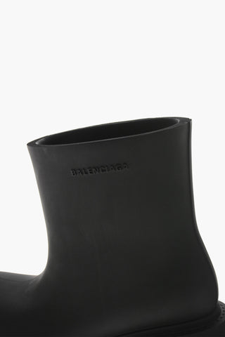 Rigid Rubber Ankle Boots STEROID