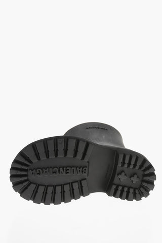 Rigid Rubber Ankle Boots STEROID