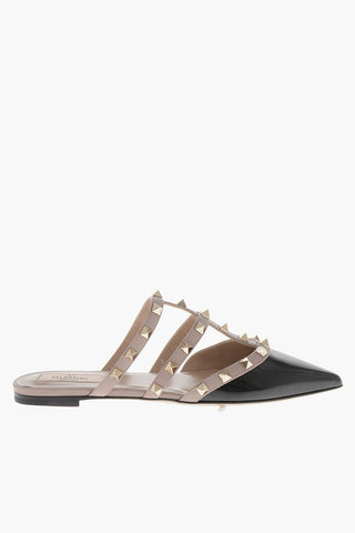 Mules in Vernice ROCK con Borchie