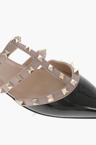 Mules in Vernice ROCK con Borchie
