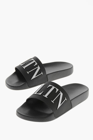 Slides in Gomma VLTN con Logo in Rilievo