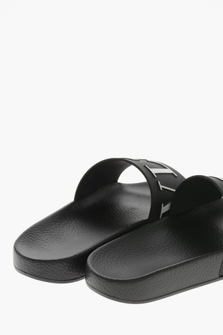 Slides in Gomma VLTN con Logo in Rilievo