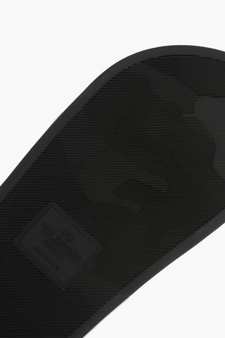 Slides in Gomma VLTN con Logo in Rilievo