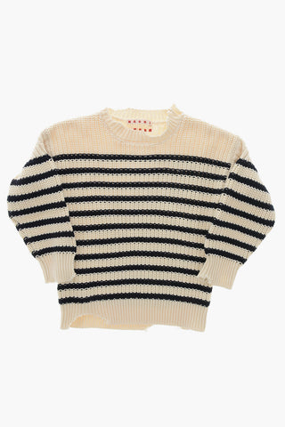 Striped Crew Neck Sweater