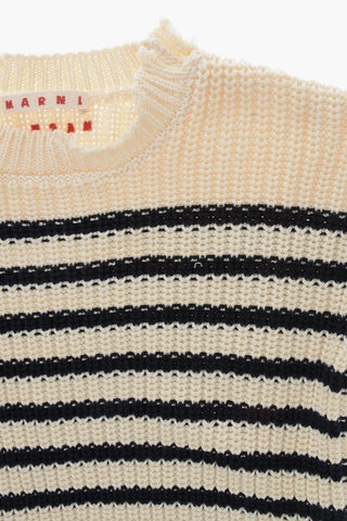 Striped Crew Neck Sweater