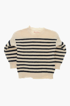Striped Crew Neck Sweater