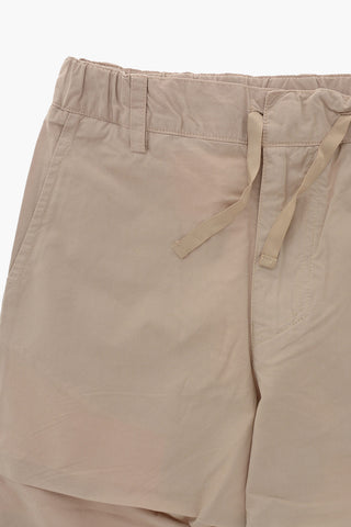 MM6 Cotton Pants with Elastic Waistband