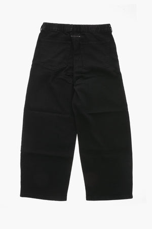 MM6 Jeans Wide Leg a Lavaggio Scuro