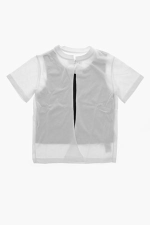 MM6 T-shirt Girocollo in Cotone