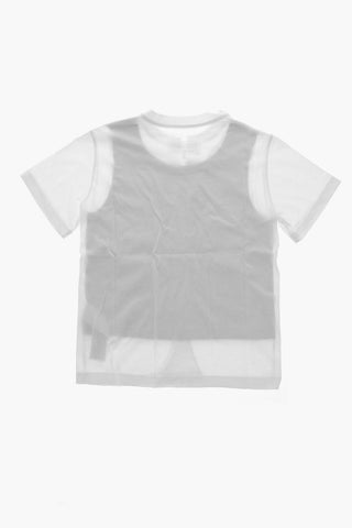 MM6 T-shirt Girocollo in Cotone