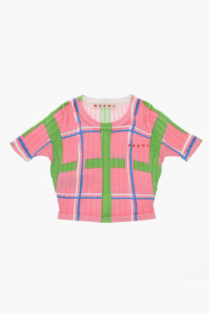 Color-Block Crew Neck T-Shirt