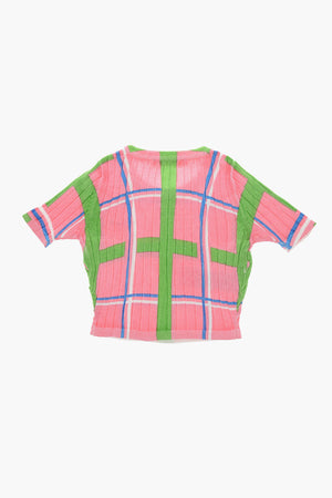 Color-Block Crew Neck T-Shirt