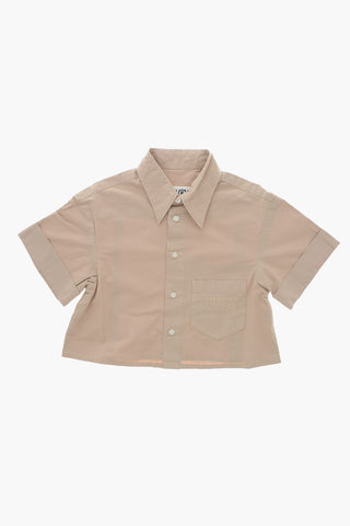 MM6 Camicia in Cotone con Taschino 