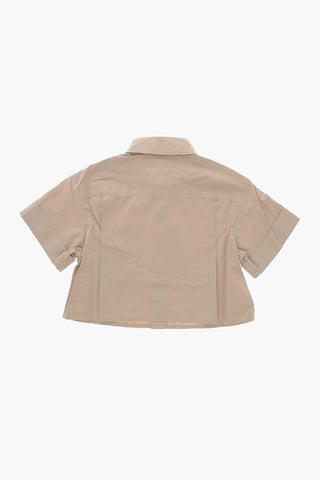 MM6 Camicia in Cotone con Taschino 