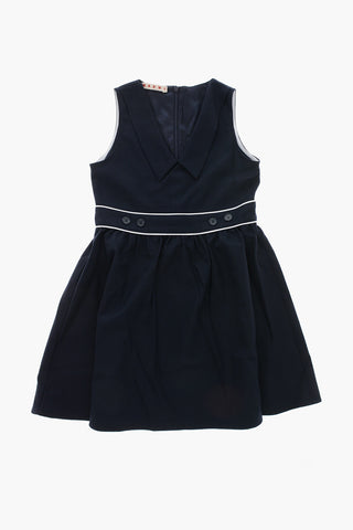 Vestito Svasato con Scollo  a V