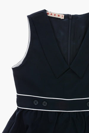 Vestito Svasato con Scollo  a V