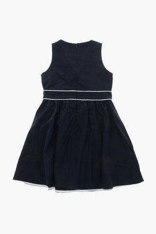 Vestito Svasato con Scollo  a V