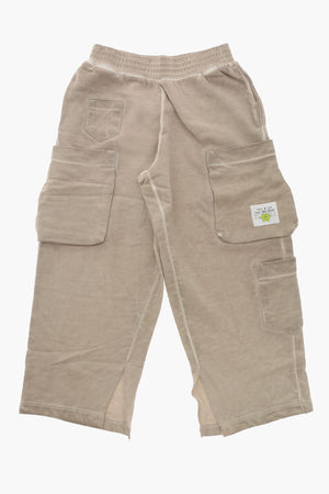 MM6 Joggers Cargo in Effetto Delavè