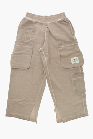 MM6 Joggers Cargo in Effetto Delavè