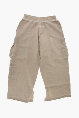 MM6 Joggers Cargo in Effetto Delavè