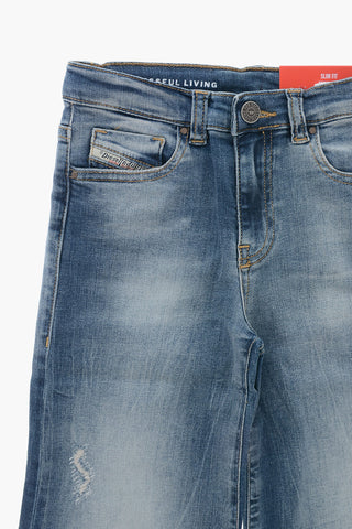 Slim Fit Jeans 1978-J Flare Leg