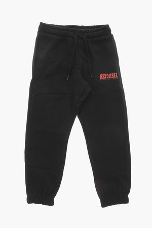 Joggers PBASEL in Tinta Unita con Logo Stampato