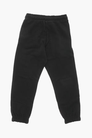 Joggers PBASEL in Tinta Unita con Logo Stampato