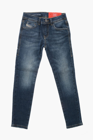 Jeans 2017 SLANDY-J Super Skinny Fit Mid-Rise